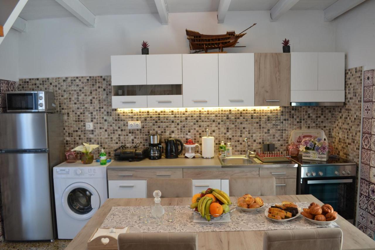 Michalis Captain Home Agia Galini Dış mekan fotoğraf