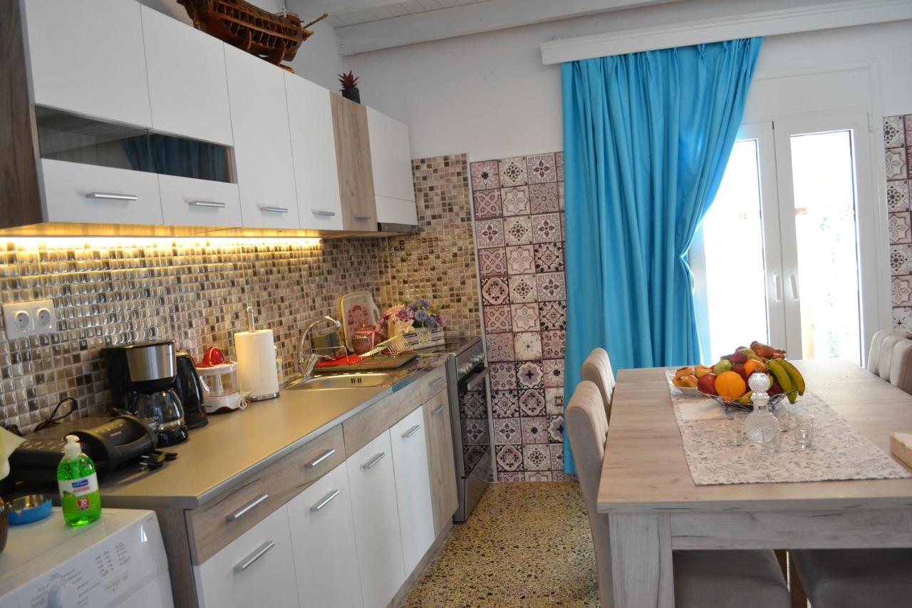 Michalis Captain Home Agia Galini Dış mekan fotoğraf