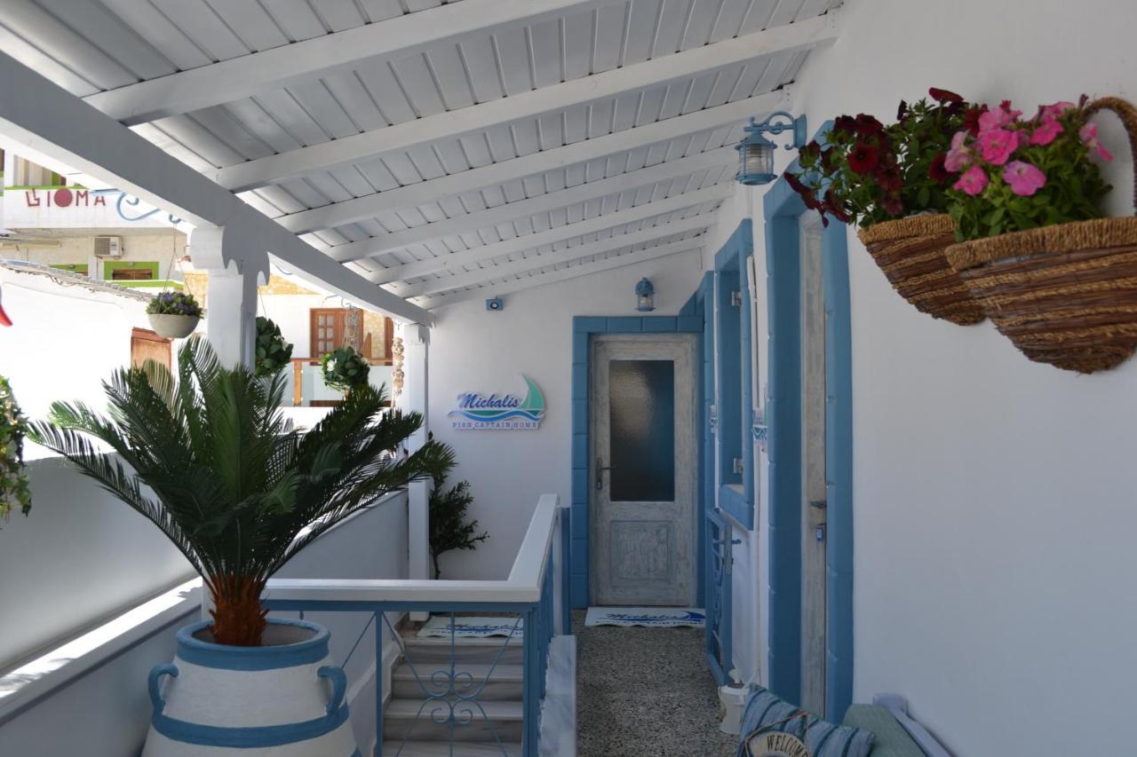 Michalis Captain Home Agia Galini Dış mekan fotoğraf