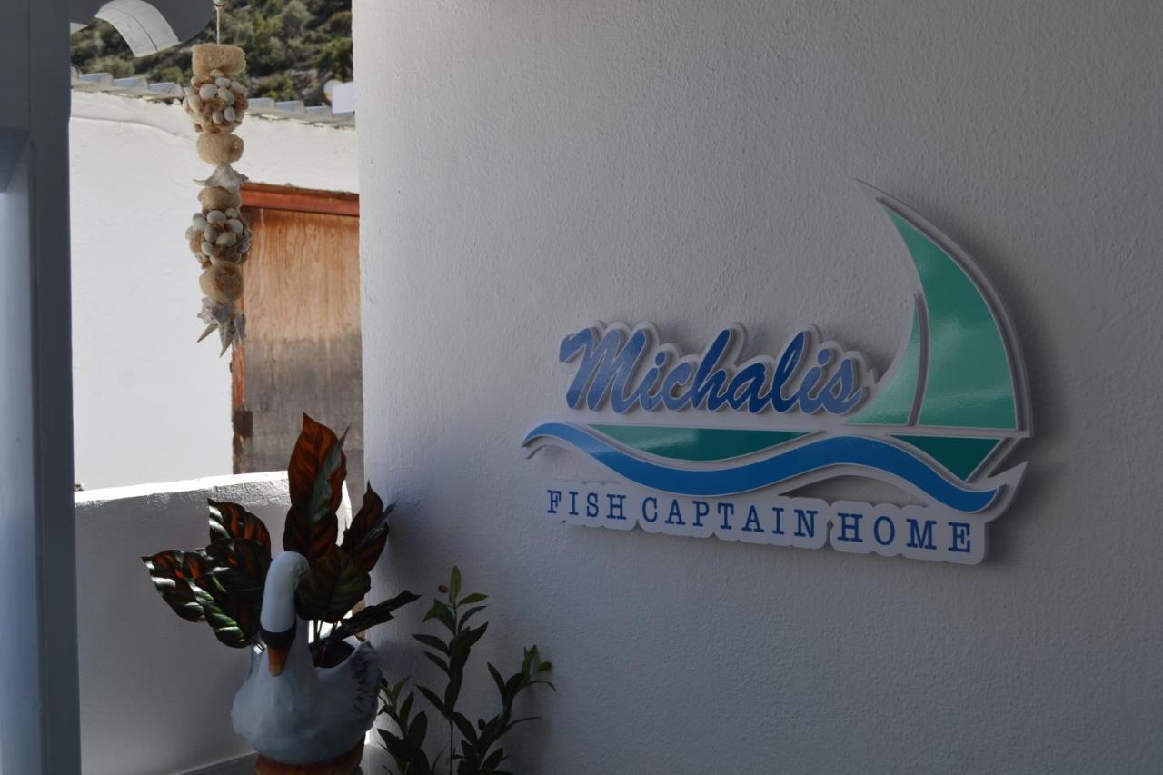 Michalis Captain Home Agia Galini Dış mekan fotoğraf