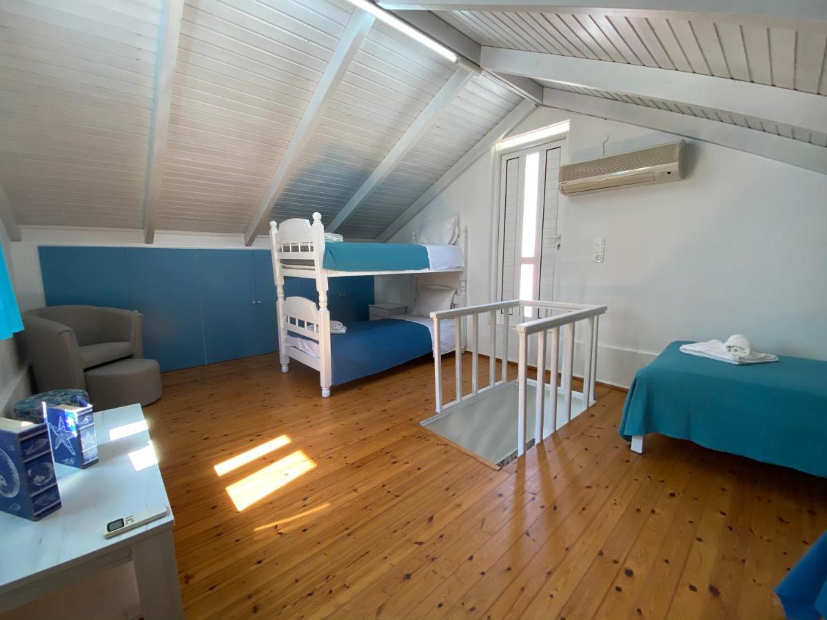 Michalis Captain Home Agia Galini Dış mekan fotoğraf